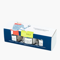 SEE SALT French Kitchen Finishing Sea Salt Set