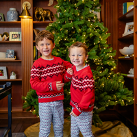 Curetivity Winter Wonderland Kids Pajamas