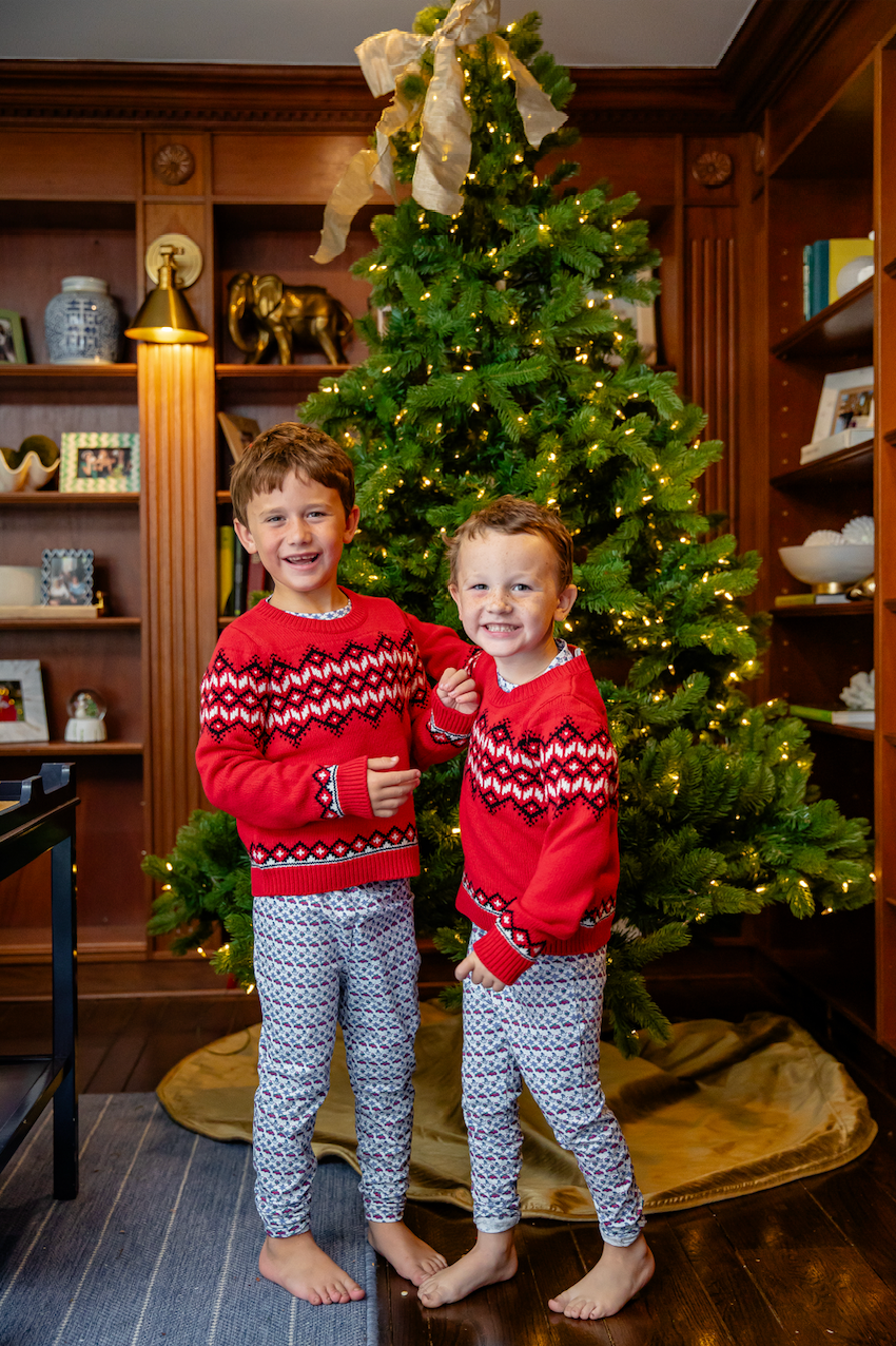 Curetivity Winter Wonderland Kids Pajamas