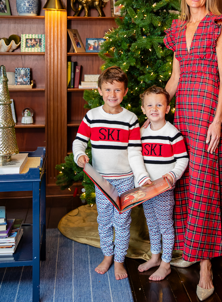 Curetivity Winter Wonderland Kids Pajamas