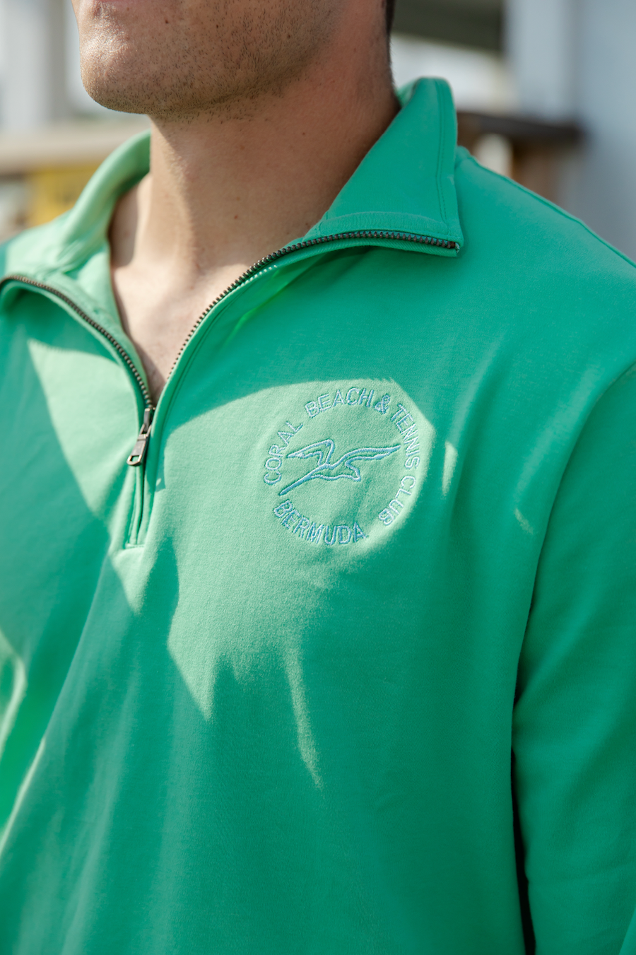 CBC Men's Cabbage Quarter Zip