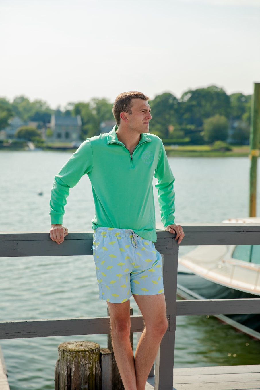 CBC Men's Cabbage Quarter Zip