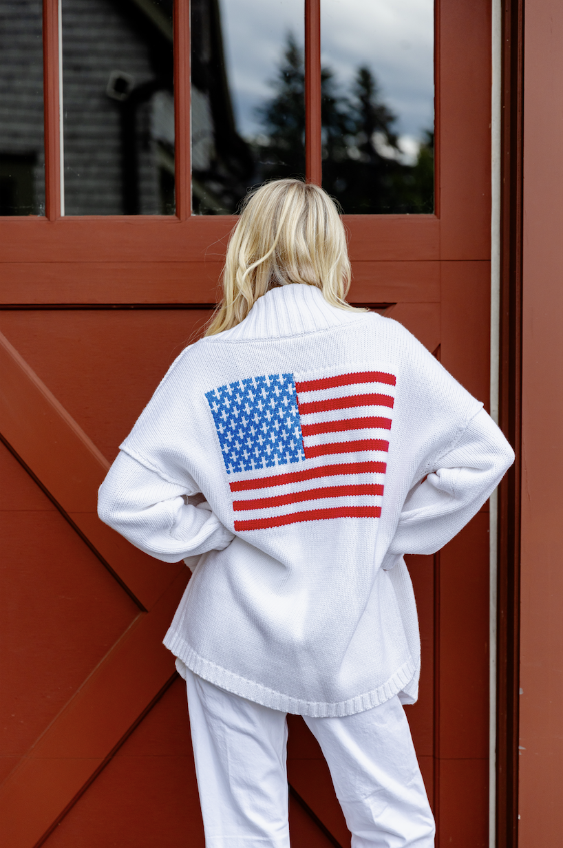 The Americana Toggle Cardigan