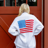 The Americana Toggle Cardigan