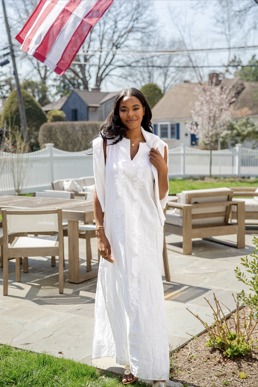 Sleeveless Caftan