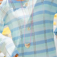 Gio Heart Wrap Necklace
