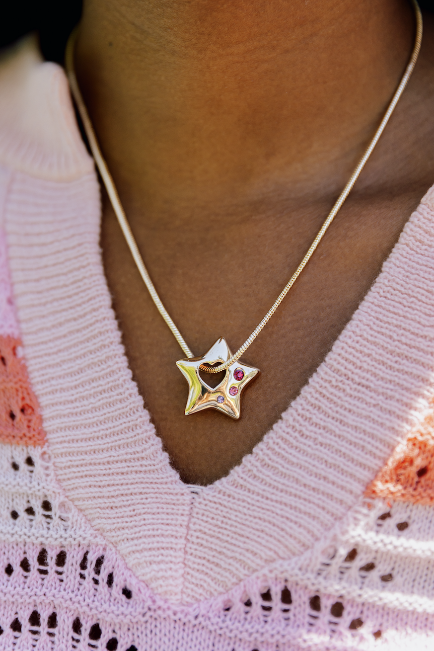 Starburst Neclace