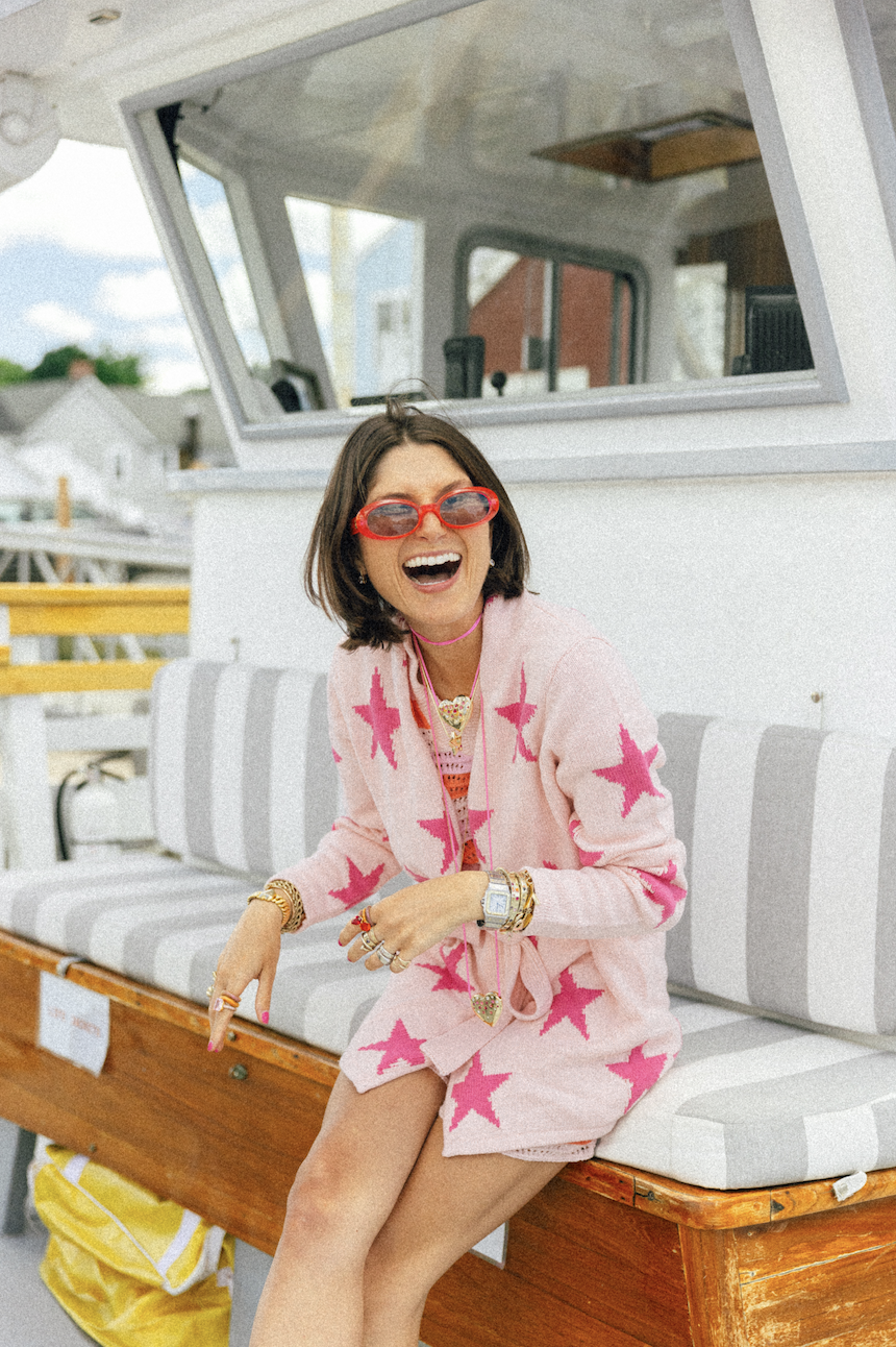 The Star Cardigan