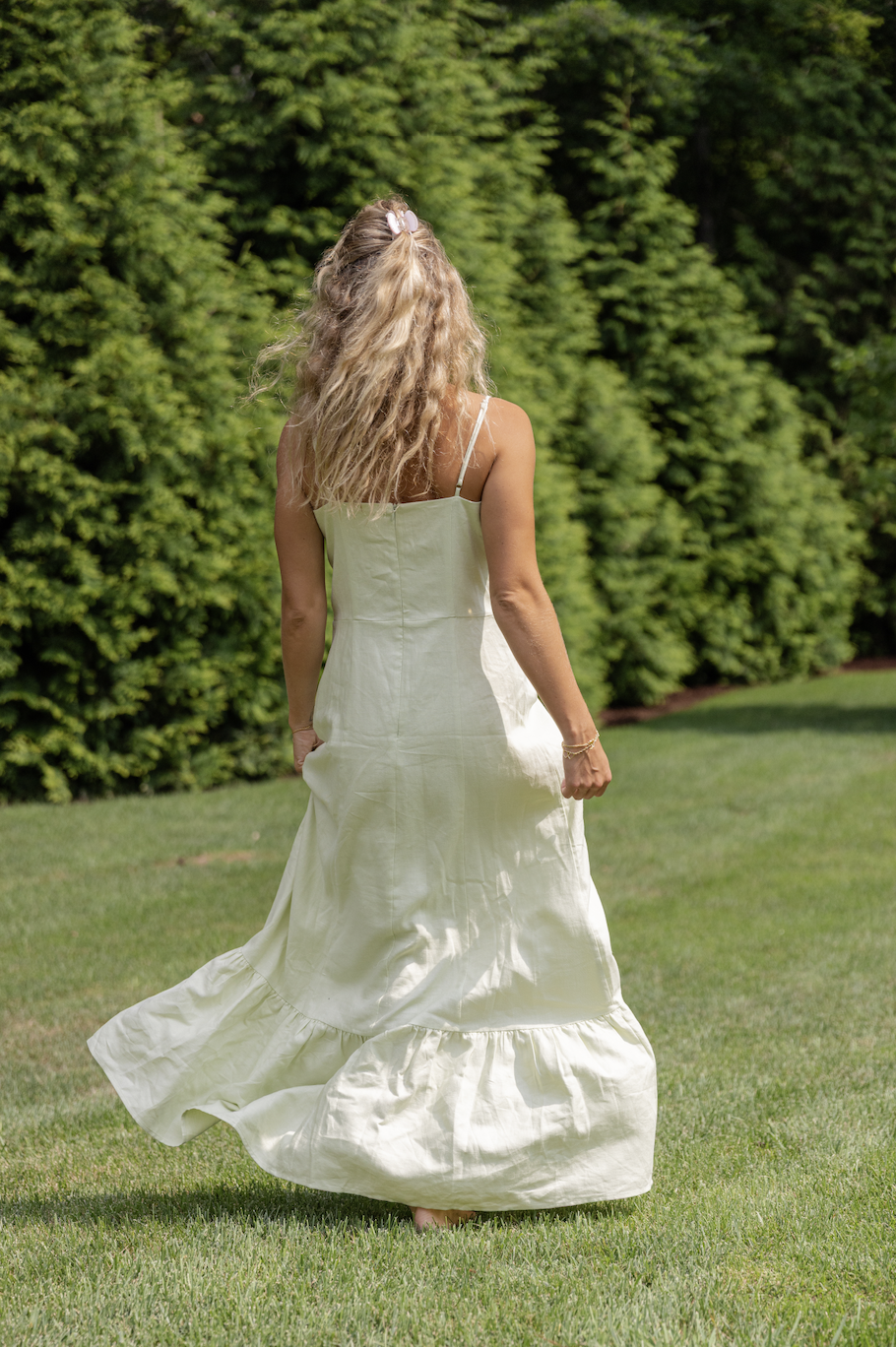 Tupancy Green Caroline Dress