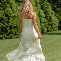 Tupancy Green Caroline Dress