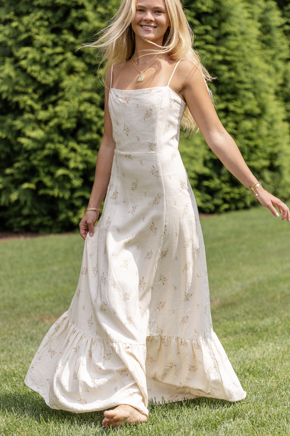 Sconset Garden Caroline Dress