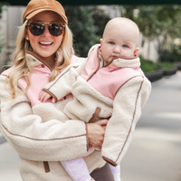 The Molly Colorblock Sherpa