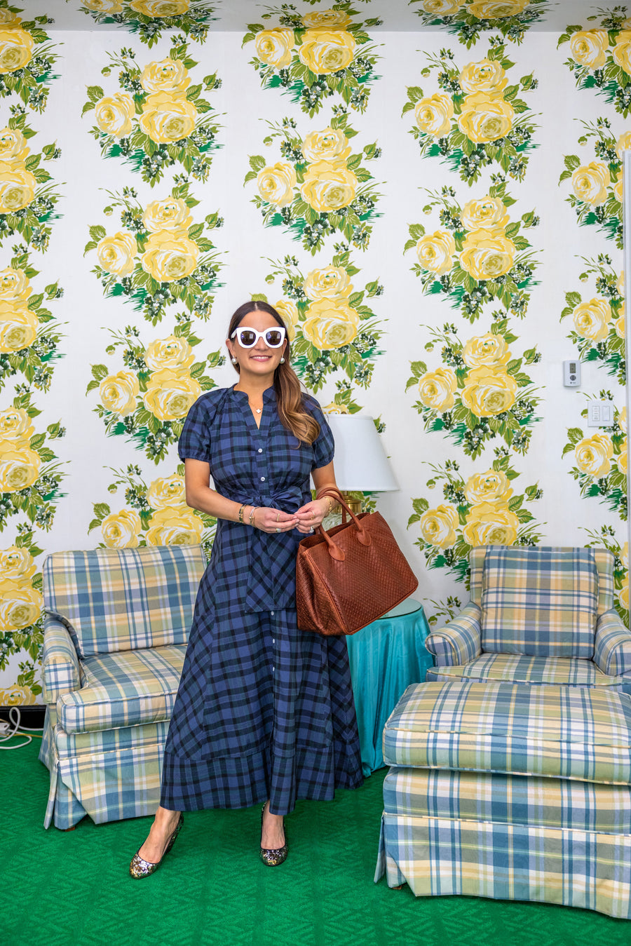 Blackwatch Abby Shirt  Dress