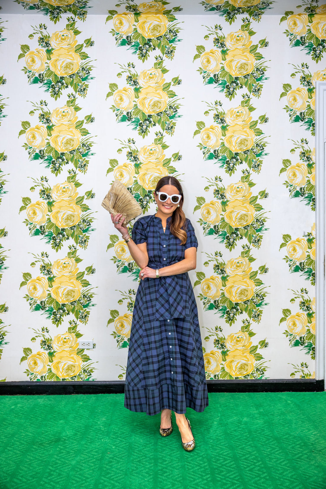 Blackwatch Abby Shirt  Dress