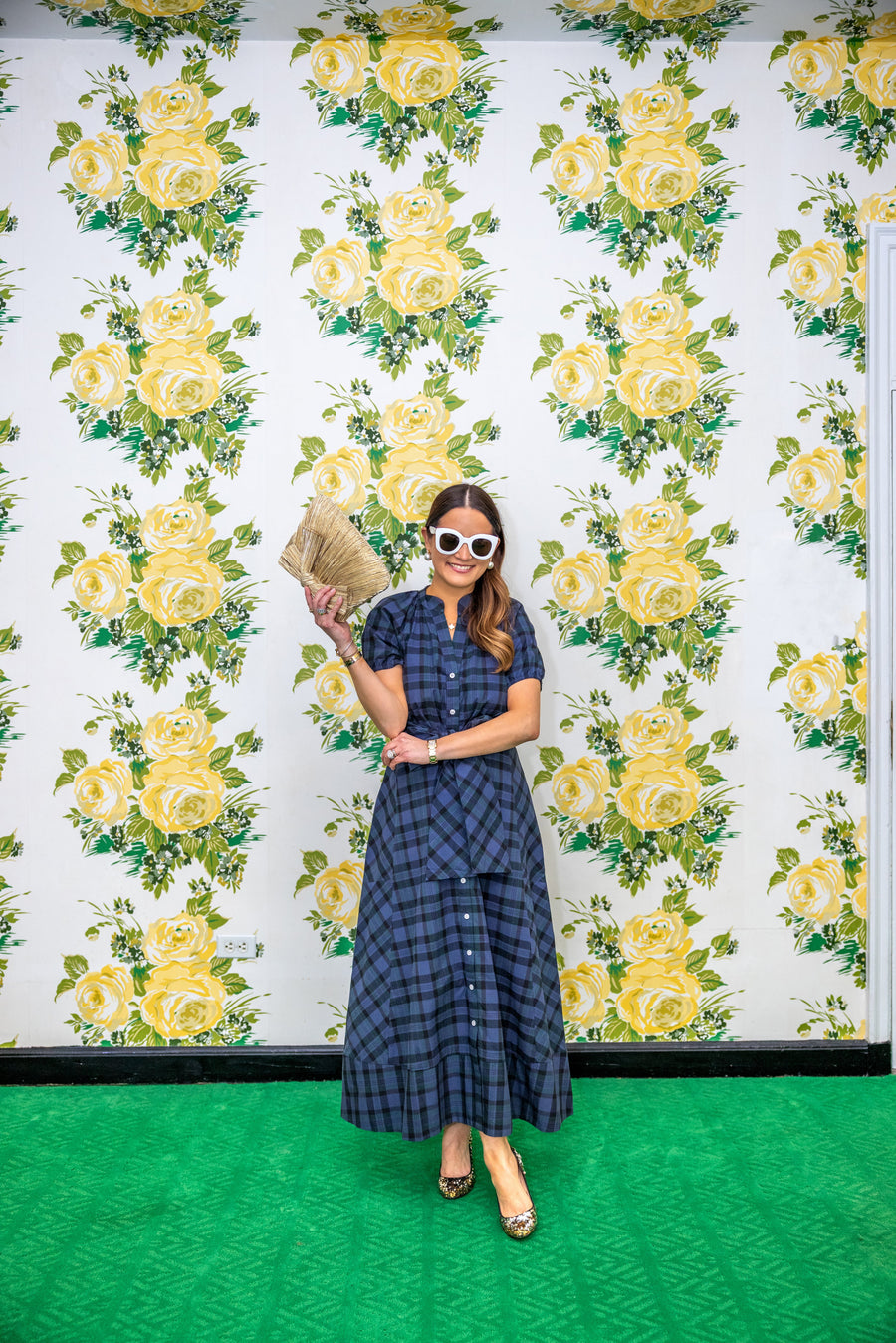 Blackwatch Abby Shirt  Dress