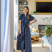 Blackwatch Abby Shirt  Dress