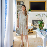 Silver Sequin Hudson Dress