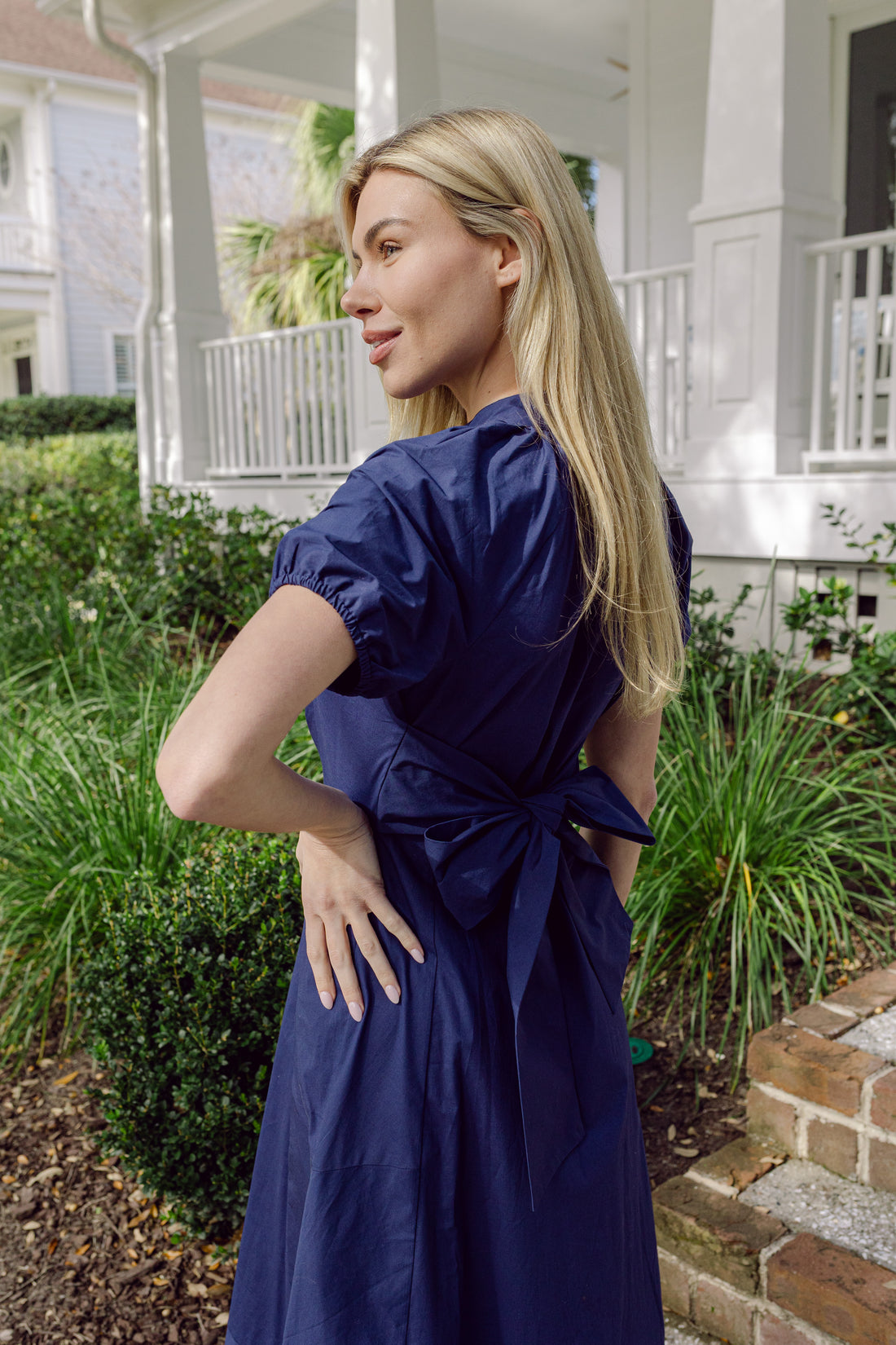 Navy Abby Dress