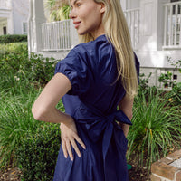 Navy Abby Dress