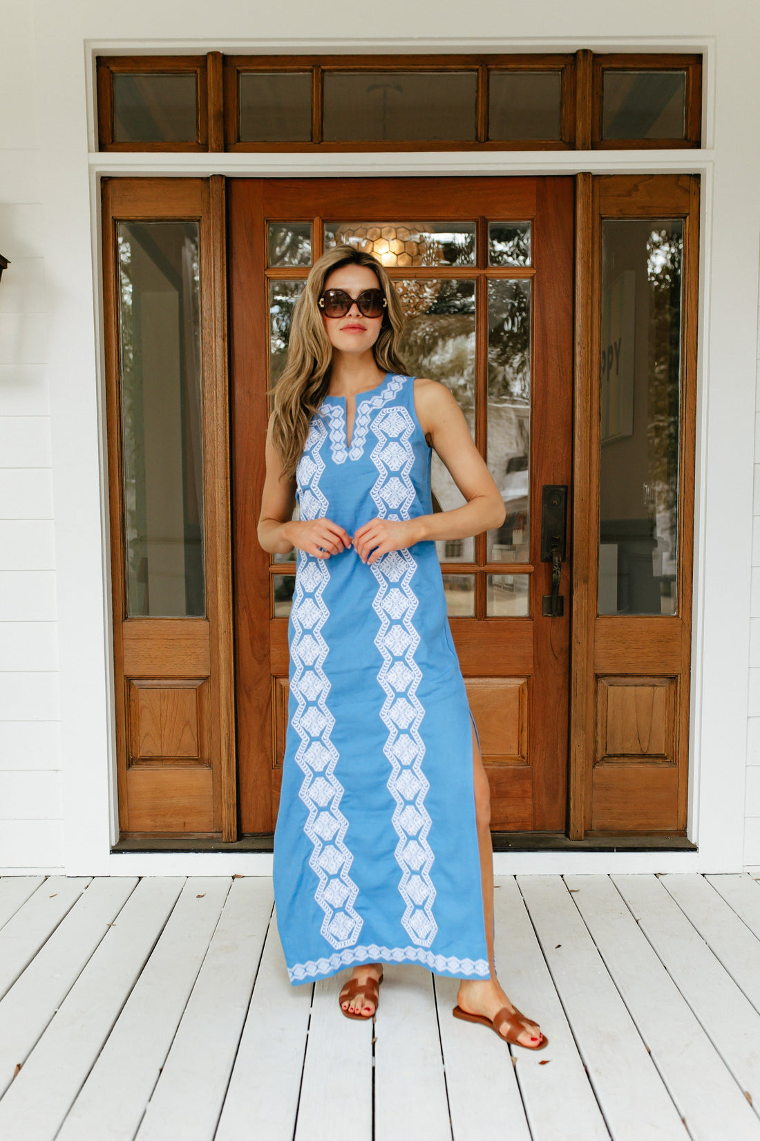 Azure Blythe Dress