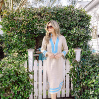 Gold Long Sleeve Classic Maxi Tuinc