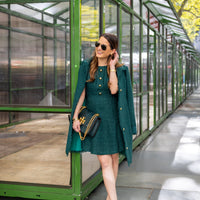 Emerald Dylan Tweed Dress