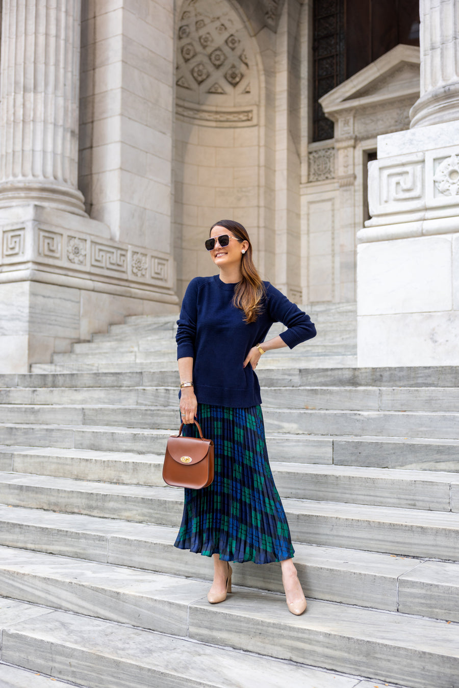 Sail To Sable Wool-Blend Sweater Popover Midi Dress Sail To Sable Wool-Blend Sweater Popover Midi Dress