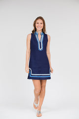 Sleeveless Tunic with Ric Rac