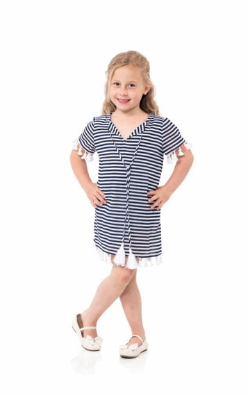 Kids Short Sleeve Tunic Dress