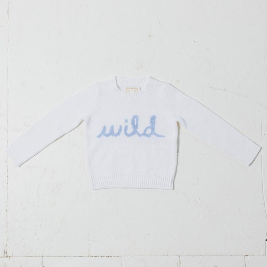 Kids Wild Intarsia Sweater